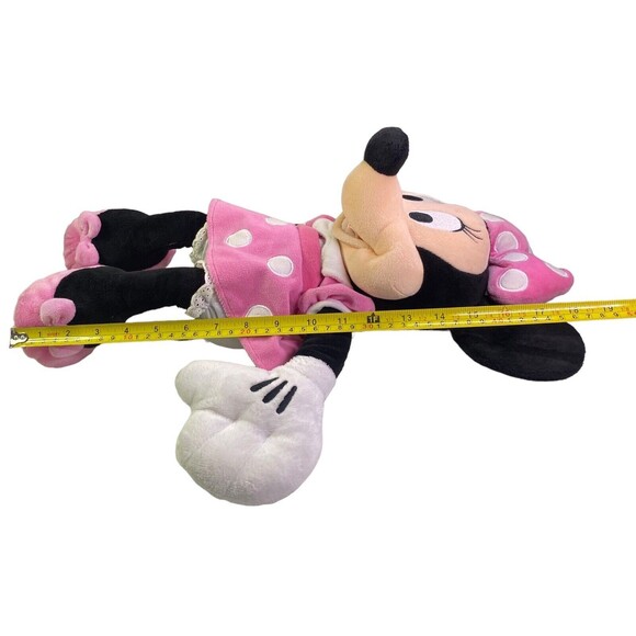 Disney Minnie Mouse Plush Toy Original Genuine Disney Store Plush 19” - Picture 8 of 13